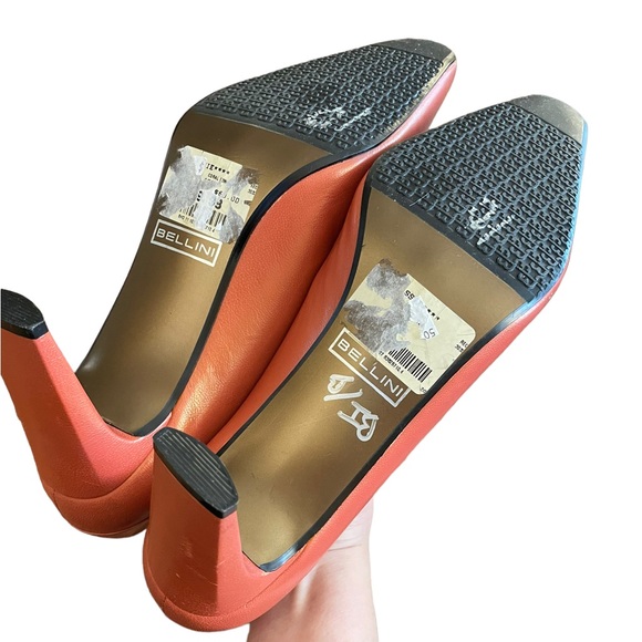 Bellini heels, size 12M, in coral color - Picture 5 of 7